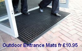 outdoor entrance mats